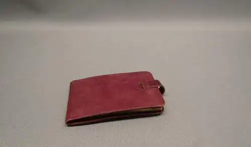 Taschen Kalender für das Jahr 1926 *Minibuch* 5,8 cm x 3,8 cm Wildledereinband