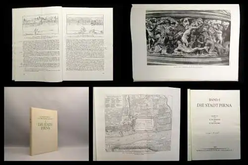 Bachmann Die Stadt Pirna Bd.1 Die Kunstdenkmäler des Freistaates Sachsen 1929
