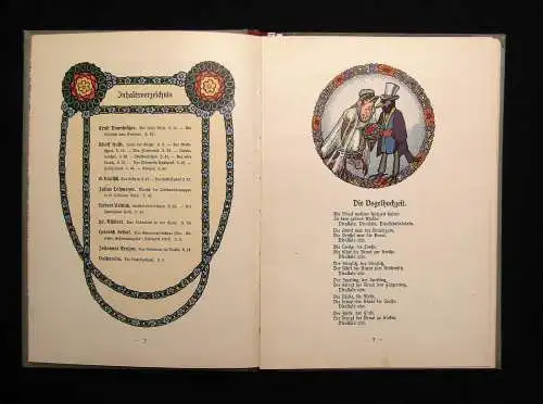 Rumdibum Ein lustiges Buch mit bunten Bildern von Rudolf Schoen Or.SU um 1918