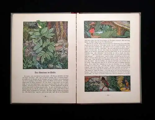 Rumdibum Ein lustiges Buch mit bunten Bildern von Rudolf Schoen Or.SU um 1918