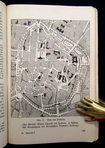 Sächsische Wanderbücher 2 Bde Chemnitzer Wanderbuch 1924/25 Guide Reiseführer