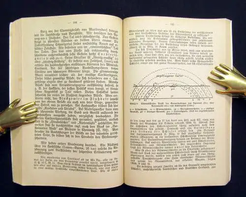 Sächsische Wanderbücher 2 Bde Chemnitzer Wanderbuch 1924/25 Guide Reiseführer