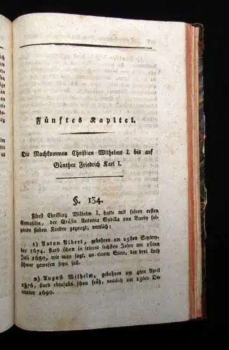 Junghans,August,Chr. Geschichte der Schwarzburgischen Regenten 1821 mit 1 Tafel
