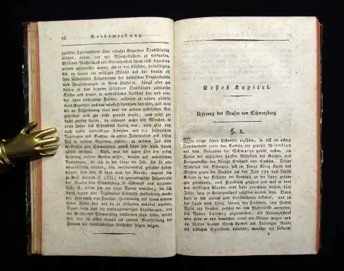 Junghans,August,Chr. Geschichte der Schwarzburgischen Regenten 1821 mit 1 Tafel