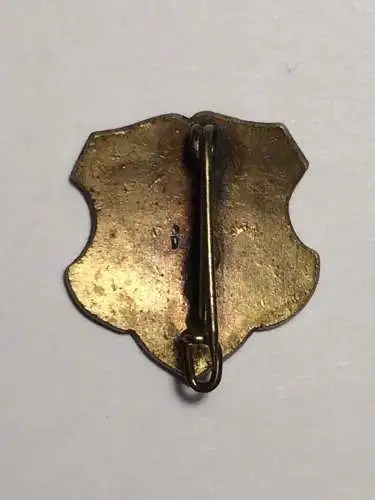 Elstra Plakette Abzeichen Jugend KL Einigkeit Verein Sport Gesang Emaille rar cr