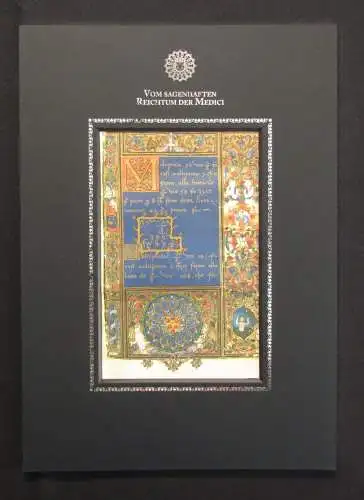 Vom Sagenhaften Reichtum der Medici - 2021 - limitierte Ausgabe 999