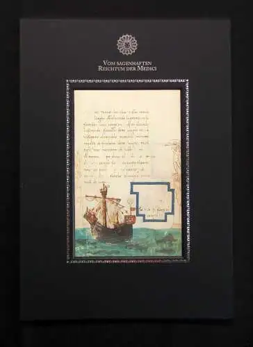 Vom Sagenhaften Reichtum der Medici - 2021 - limitierte Ausgabe 999