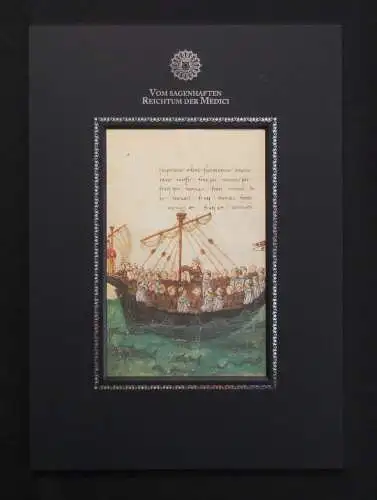 Vom Sagenhaften Reichtum der Medici - 2021 - limitierte Ausgabe 999