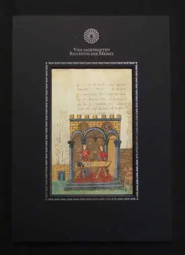 Vom Sagenhaften Reichtum der Medici - 2021 - limitierte Ausgabe 999