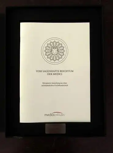 Vom Sagenhaften Reichtum der Medici - 2021 - limitierte Ausgabe 999