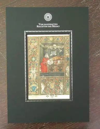 Vom Sagenhaften Reichtum der Medici - 2021 - limitierte Ausgabe 999