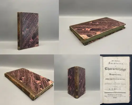 Robertin, H. A. Zwei Hundert Anekdoten und Charakterzüge von Napoleon sowie[...]