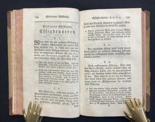 Beckmann Anleitung zur Technologie, oder zur Kentniß der Handwerke, Fabriken[...