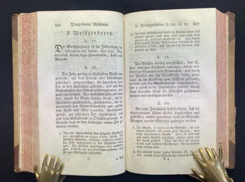 Beckmann Anleitung zur Technologie, oder zur Kentniß der Handwerke, Fabriken[...