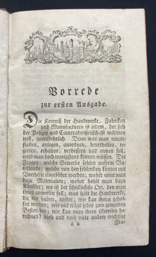 Beckmann Anleitung zur Technologie, oder zur Kentniß der Handwerke, Fabriken[...