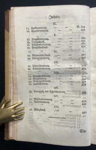 Beckmann Anleitung zur Technologie, oder zur Kentniß der Handwerke, Fabriken[...