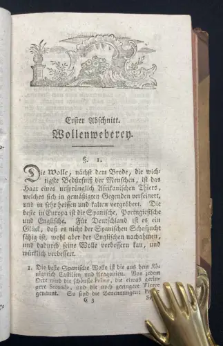 Beckmann Anleitung zur Technologie, oder zur Kentniß der Handwerke, Fabriken[...