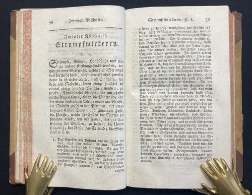 Beckmann Anleitung zur Technologie, oder zur Kentniß der Handwerke, Fabriken[...