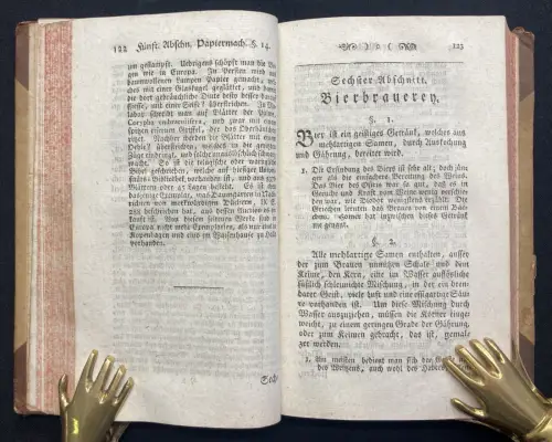 Beckmann Anleitung zur Technologie, oder zur Kentniß der Handwerke, Fabriken[...