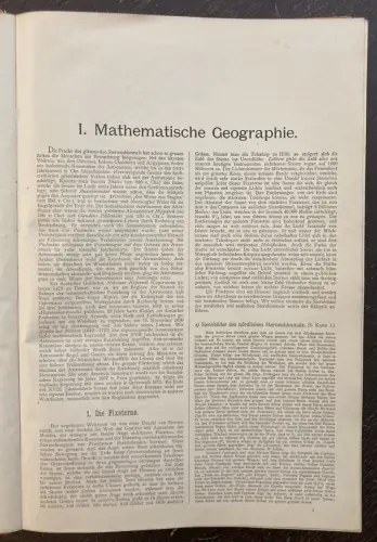Umlauft, Heiderich A. Hartleben`s Universal- Handatlas o.J. um 1890