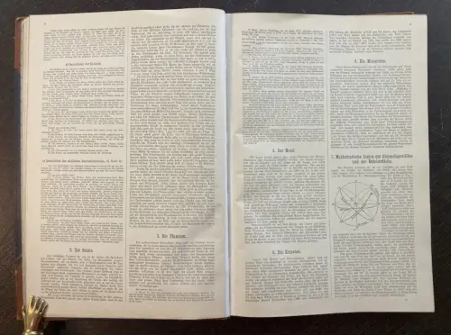 Umlauft, Heiderich A. Hartleben`s Universal- Handatlas o.J. um 1890