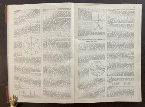 Umlauft, Heiderich A. Hartleben`s Universal- Handatlas o.J. um 1890
