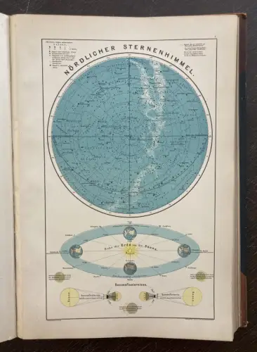 Umlauft, Heiderich A. Hartleben`s Universal- Handatlas o.J. um 1890