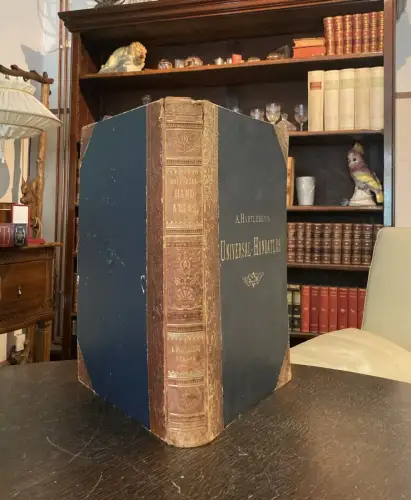 Umlauft, Heiderich A. Hartleben`s Universal- Handatlas o.J. um 1890