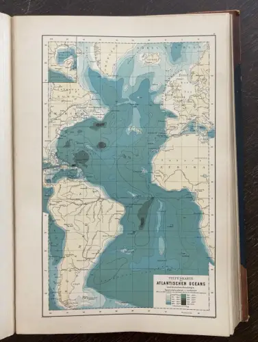 Umlauft, Heiderich A. Hartleben`s Universal- Handatlas o.J. um 1890