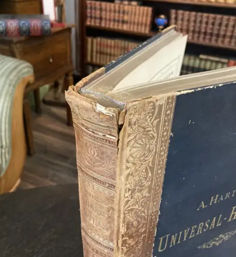 Umlauft, Heiderich A. Hartleben`s Universal- Handatlas o.J. um 1890