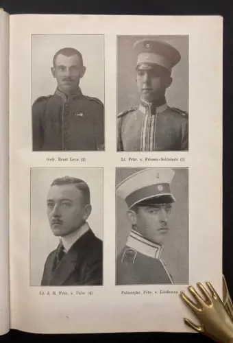 Hinüber Ehrentafel u Stammliste des Königl.-Sächs. Garde-Reiter-Regiments 1926