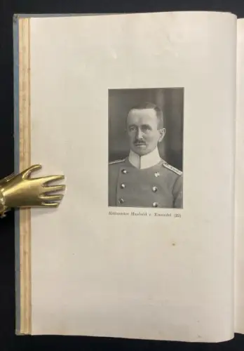 Hinüber Ehrentafel u Stammliste des Königl.-Sächs. Garde-Reiter-Regiments 1926