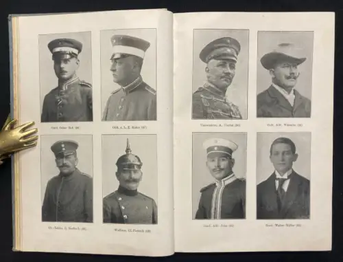 Hinüber Ehrentafel u Stammliste des Königl.-Sächs. Garde-Reiter-Regiments 1926