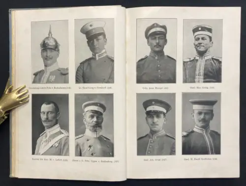 Hinüber Ehrentafel u Stammliste des Königl.-Sächs. Garde-Reiter-Regiments 1926