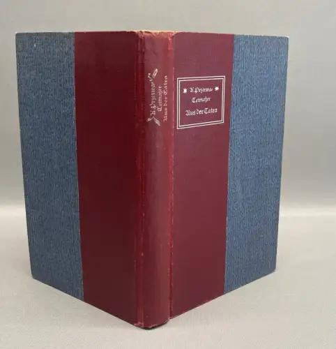 Tetmajer- Przerwa Kazimierz Aus der Tatra Erzählungen 1903 selten Prosa