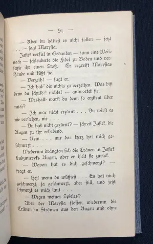 Tetmajer- Przerwa Kazimierz Aus der Tatra Erzählungen 1903 selten Prosa