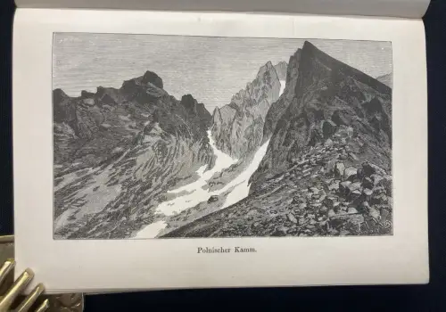 Kolbenheyer, Karl Die Hohe Tatra im Auftrage d.Ungarischen Karpathenvereine 1891