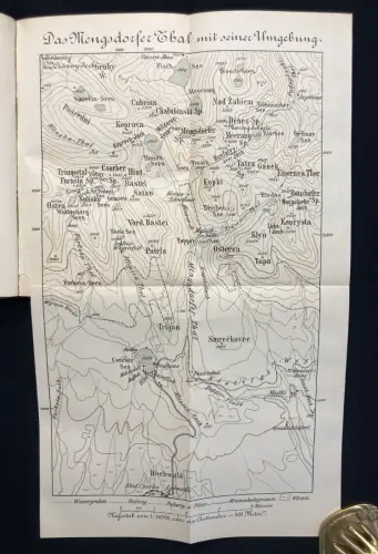 Kolbenheyer, Karl Die Hohe Tatra im Auftrage d.Ungarischen Karpathenvereine 1891