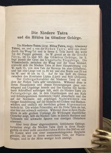 Reichardt Die hohe Tatra und die Niedere Tatra nebst einem Ausflug in [...]