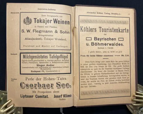 Reichardt Die hohe Tatra und die Niedere Tatra nebst einem Ausflug in [...]