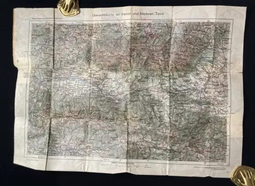 Reichardt Die hohe Tatra und die Niedere Tatra nebst einem Ausflug in [...]