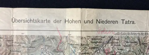 Reichardt Die hohe Tatra und die Niedere Tatra nebst einem Ausflug in [...]
