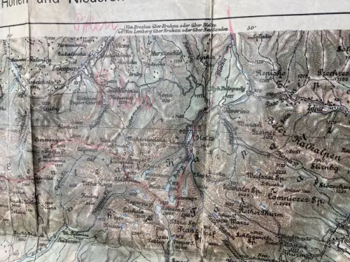 Reichardt Die hohe Tatra und die Niedere Tatra nebst einem Ausflug in [...]