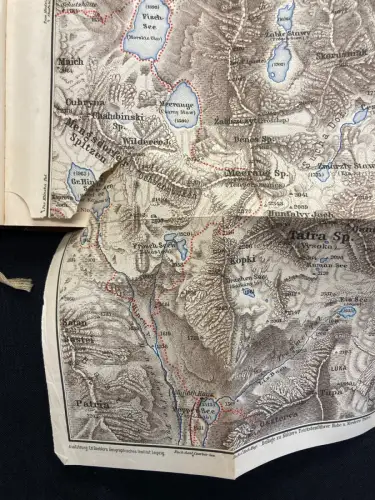 Reichardt Die hohe Tatra und die Niedere Tatra nebst einem Ausflug in [...]