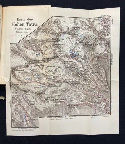 Reichardt Die hohe Tatra und die Niedere Tatra nebst einem Ausflug in [...]