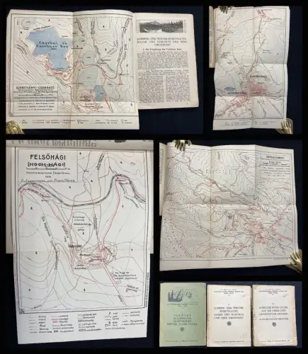 GY. A. Hefty und Dr. J. Vigyazo 3 Bde. Tatra Führer,Winter in der Tatra,Bäder