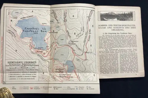 GY. A. Hefty und Dr. J. Vigyazo 3 Bde. Tatra Führer,Winter in der Tatra,Bäder