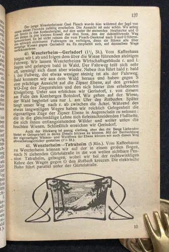 GY. A. Hefty und Dr. J. Vigyazo 3 Bde. Tatra Führer,Winter in der Tatra,Bäder