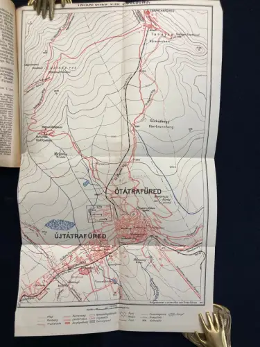 GY. A. Hefty und Dr. J. Vigyazo 3 Bde. Tatra Führer,Winter in der Tatra,Bäder