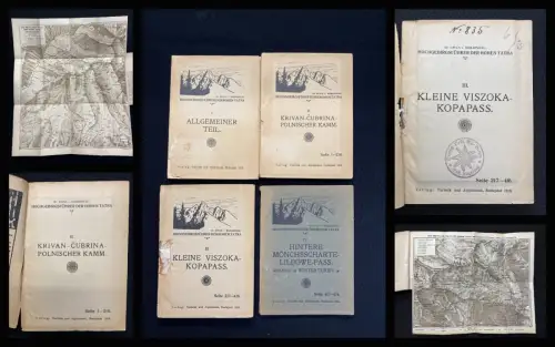 Komarnicki v. Gyulia Dr. 4 Bde. zusammen, I.Allgeminer Teil; II: Krivan- Cubrina
